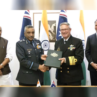 India-Australia sign key defence agreements
