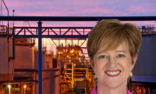 Pictured: Alcoa Australia VP Operations Elsabe Muller at Wagerup refinery, as the company takes the rare step of partnering in an LNG project.