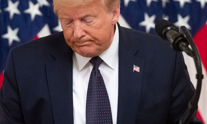 Trump says police 'not treated fairly' after latest race shooting Trump says police 'not treated fairly' after latest race shooting