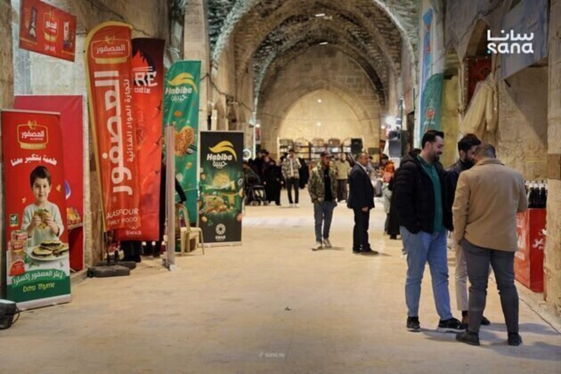 Aleppo Night festival revives Khan al-Shouna and Aleppine heritage