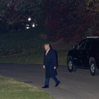 U.S.-WASHINGTON, D.C.-WHITE HOUSE-TRUMP-BBC EDITING SCANDAL