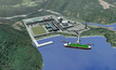 An representation of the Kitimat project 