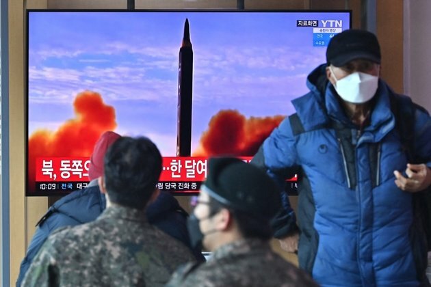 North Korea Fires Another Missile