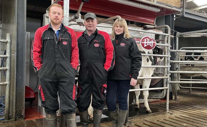 Making the leap to robotic milking