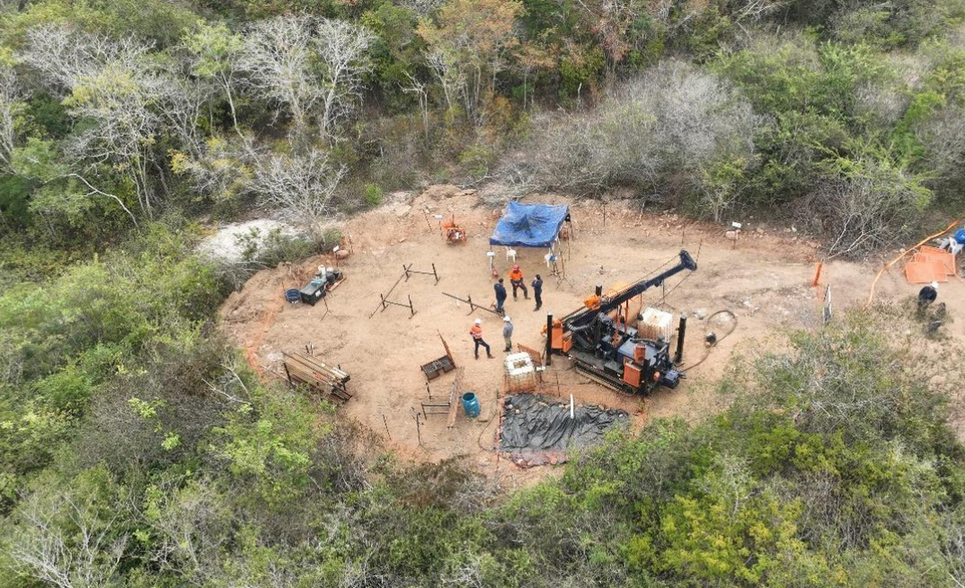 Exploração no depósito de lítio Mandacaru Brazil Solis Rio Tinto