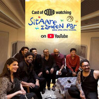 'Coolie' stars Nagarjuna, Shruti Haasan and others watch Aamir Khan's 'Sitaare Zameen Par'