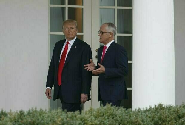 Donald Trump calls Malcolm Turnbull 'weak and ineffective' in spat with former prime minister