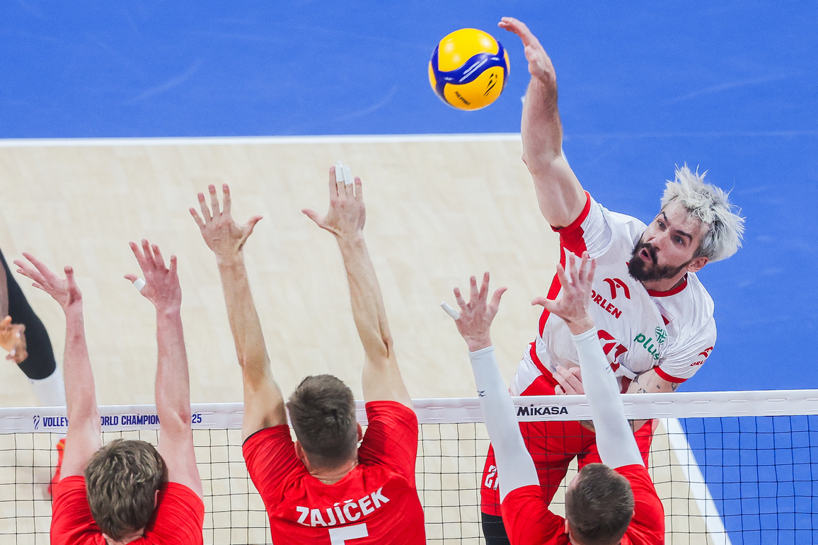 (SP)PHILIPPINES-PASAY CITY-FIVB MEN'S WORLD CHAMPIONSHIP 2025-BRONZE MEDAL MATCH