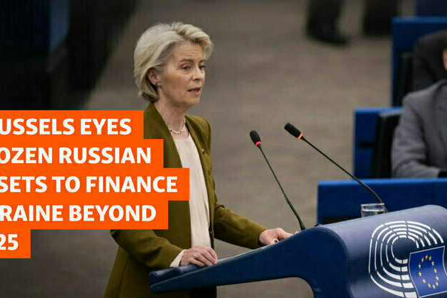 Brussels Eyes Frozen Russian Assets To Finance Ukraine Beyond 2025