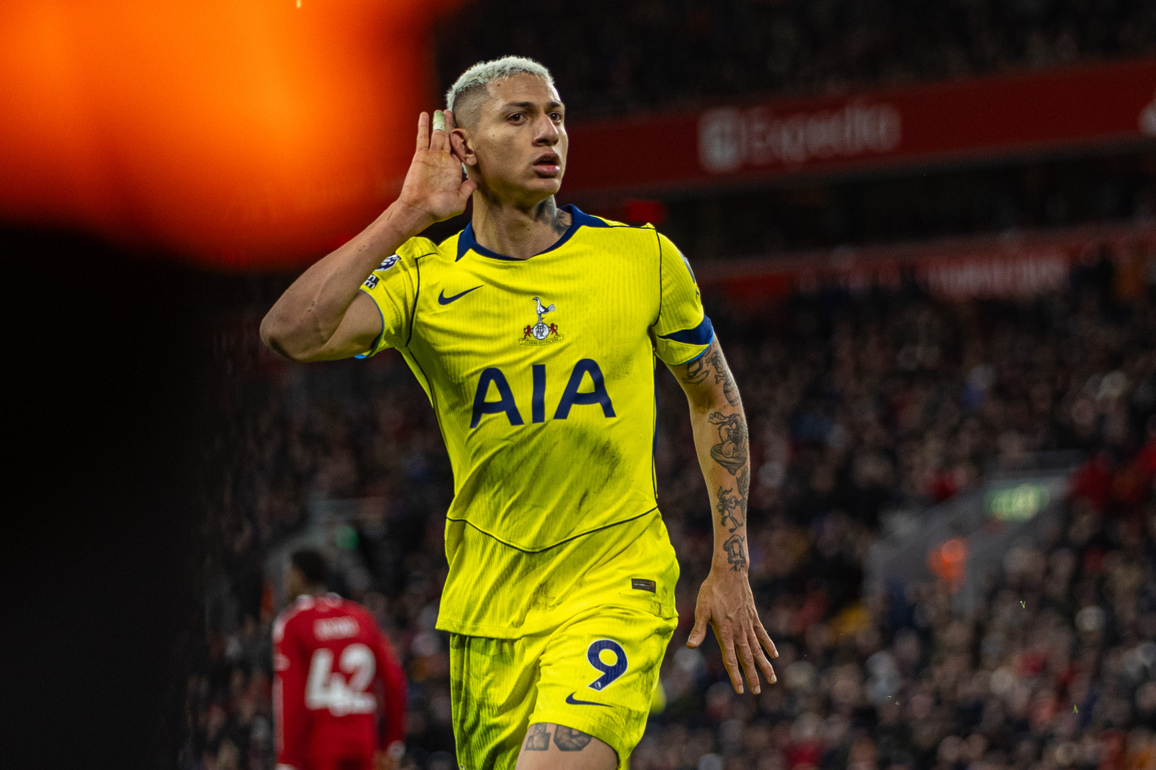 (SP)BRITAIN-LIVERPOOL-FOOTBALL-PREMIER LEAGUE-LIVERPOOL VS TOTTENHAM HOTSPUR