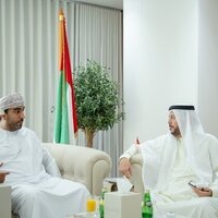 Ajman Chamber, OCCI - North Al Batinah explore economic cooperation, partnership