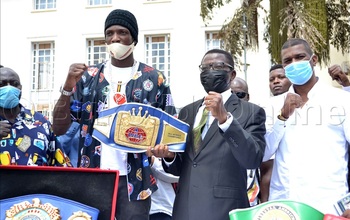 Katikkiro awadde ow'ebikonde ensonga 8 ezinaamufuula kafulu