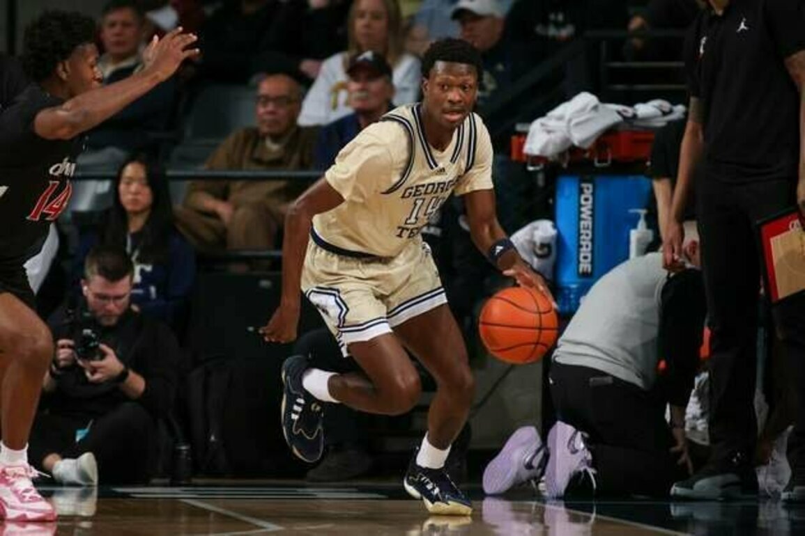 Kowacie Reeves Jr., Georgia Tech take aim at DePaul