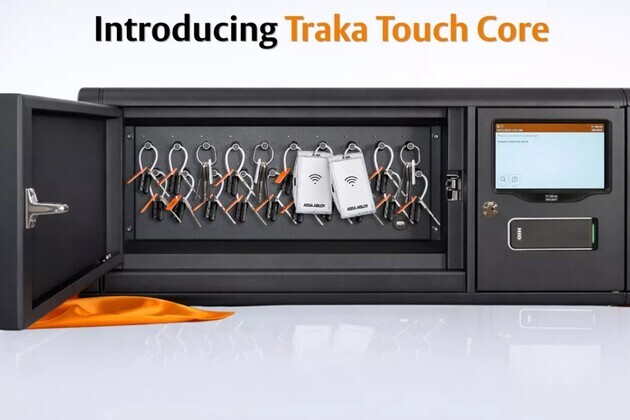 Traka launches Touch Core key cabinet, expanding access to professional-grade key management