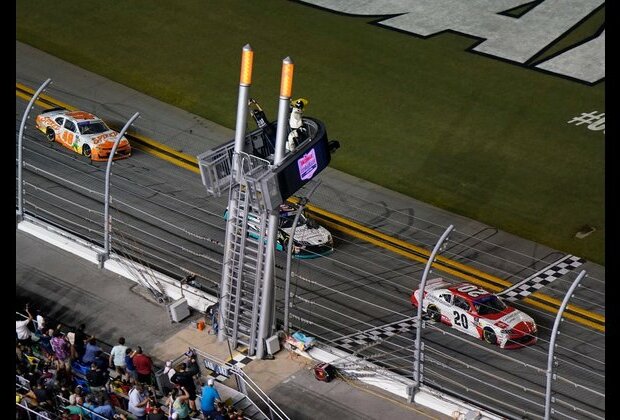 Ryan Truex wins at Daytona for 2nd Xfinity victory