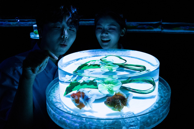 SOUTH KOREA-SEOUL-LOTTE WORLD-AQUARIUM-EXHIBITION