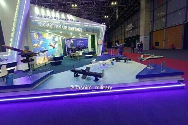 Iranian Arms on Display at Defense Exhibition in Brazil