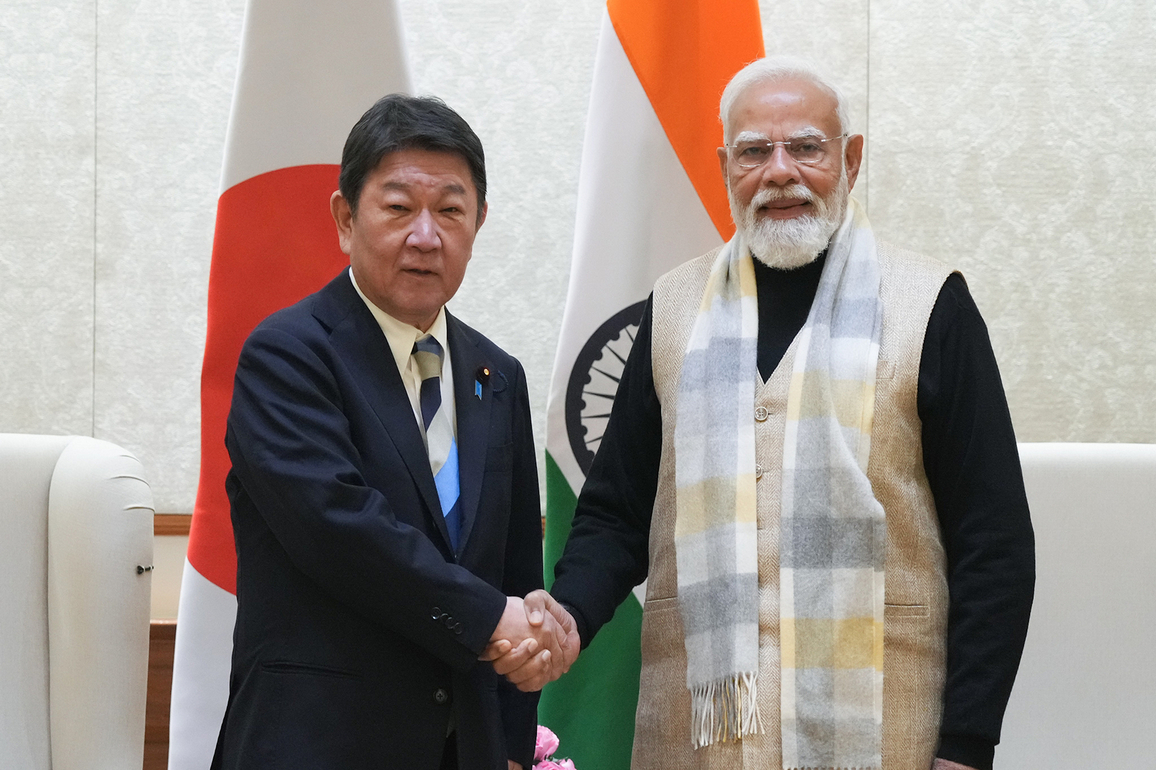 India-Japan underline importance of strengthening special strategic and global partnership during FM Motegi's visit