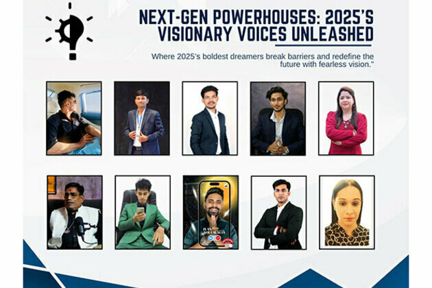 Next-Gen Powerhouses: 2025's Visionary Voices Unleashed