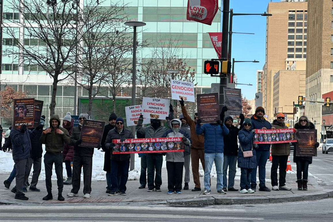 US: Peaceful rallies held across 25 cities calling attention to violence against Hindus in B'desh