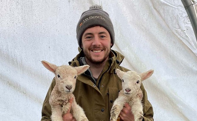 Young farmer focus: Perry Parkinson - 'Getting off-farm for a few hours a week has helped me'