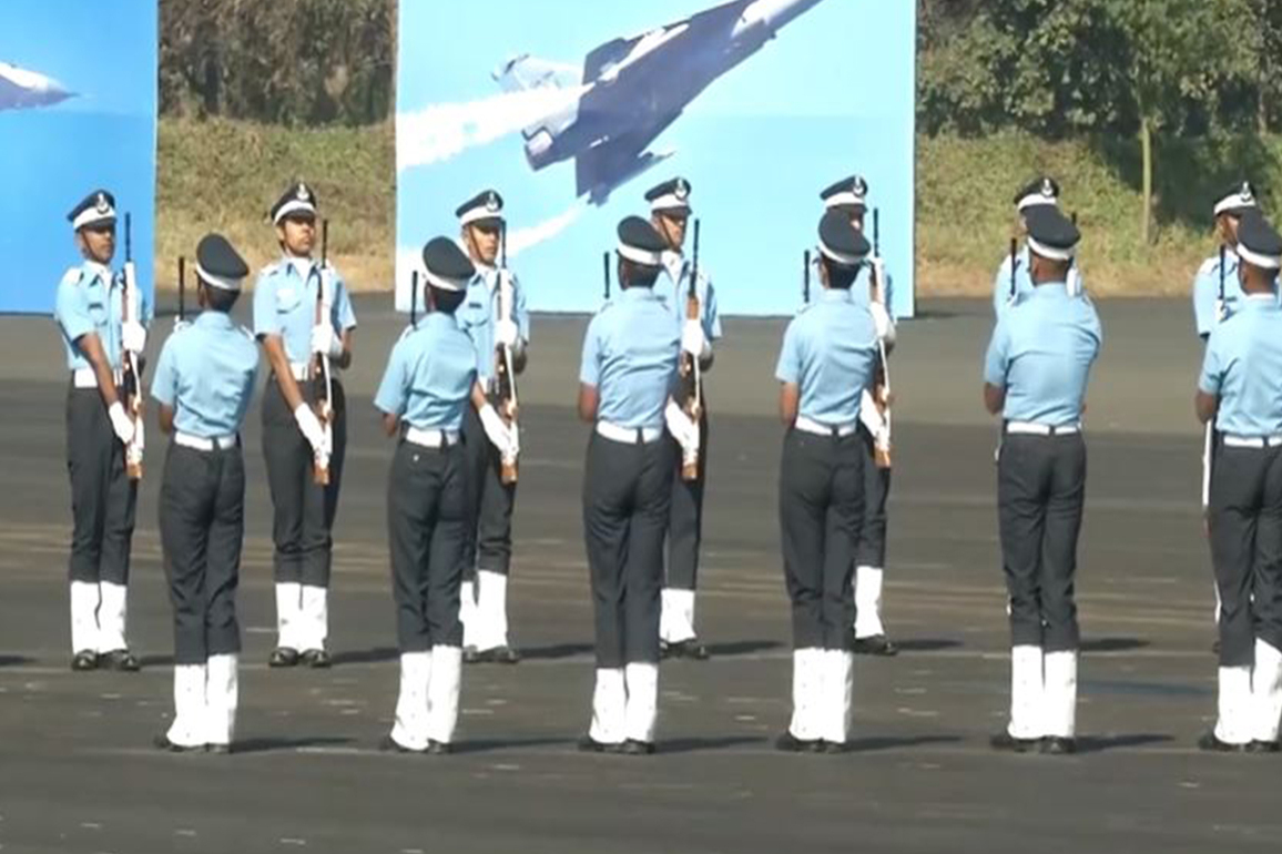 Hyderabad: Combined graduation parade organised to mark pre-commissioning training of Flight Cadets from IAF