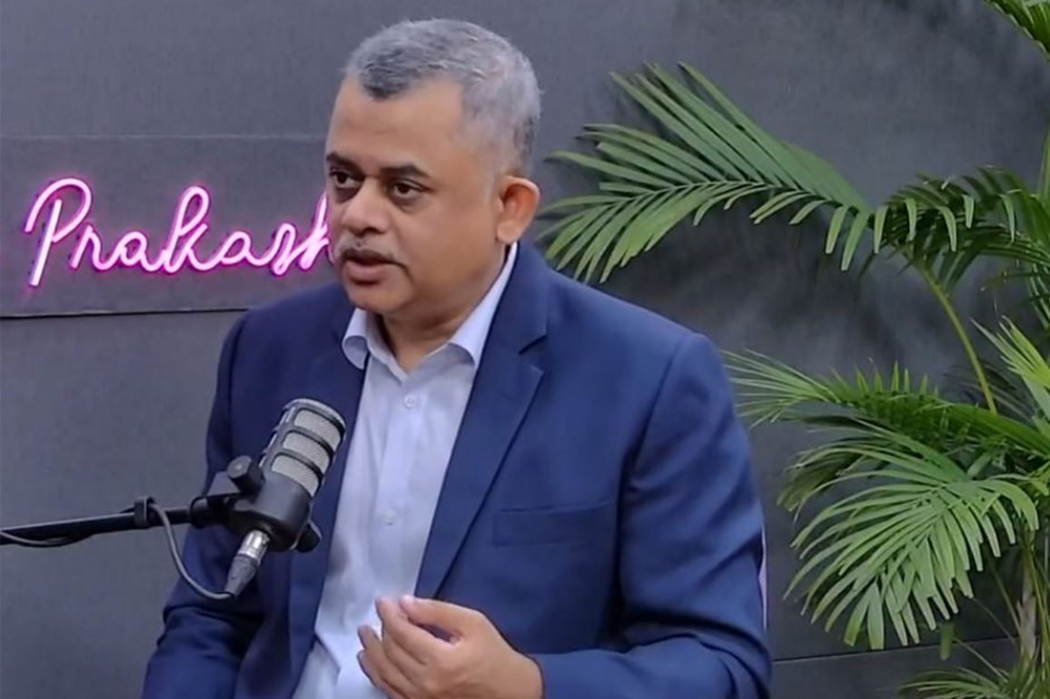 Rupee volatility is "liquidity problem, not solvency", fix needs $70-100 billion capital visibility: Neelkanth Mishra