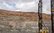  Pit Viper drill rigs automatically trundle into place to a series of blastholes at Anglo American’s copper mine at Quellaveco, Peru