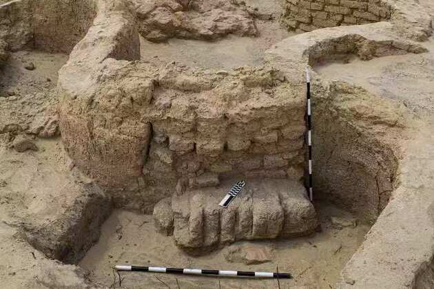 EGYPT-NORTH SINAI-ARCHAEOLOGY-MILITARY FORTRESS