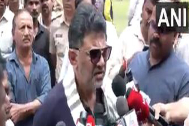 "India has to be protected and my party has taken stand on it": Karnataka Dy CM Shivakumar