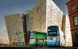 Wrightbus hails £150m investment from HSBC to support fleet decarbonisation drive