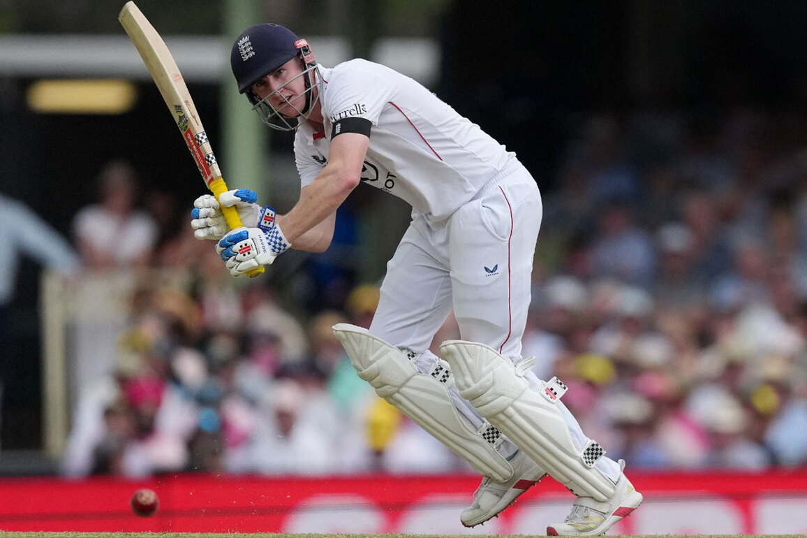 "It's been a frustrating series": Harry Brook reflects on tough Ashes series Down Under