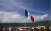  The Mexican flag flies over Chilpancingo. Picture courtesy Wikipedia.