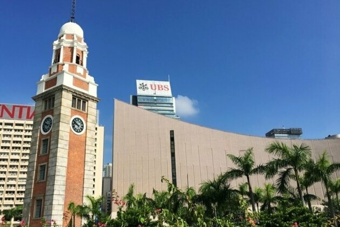 Century-old clock tower: A witness to Hong Kong's history