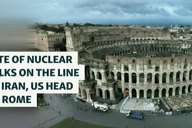 Iran, US Begin Talks In Rome In Last-Ditch Diplomatic Effort 