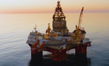 Transocean's Equinox rig deployed for exploration in the Otway Basin.