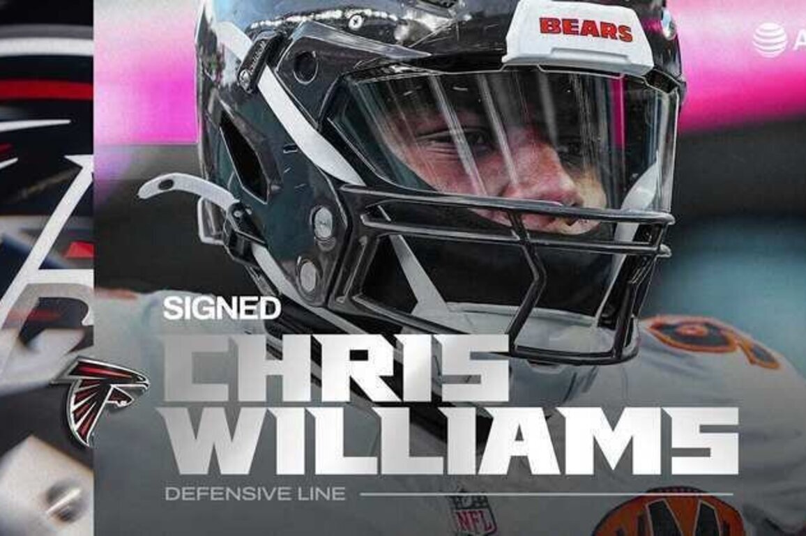 Atlanta Falcons sign DL Chris Williams