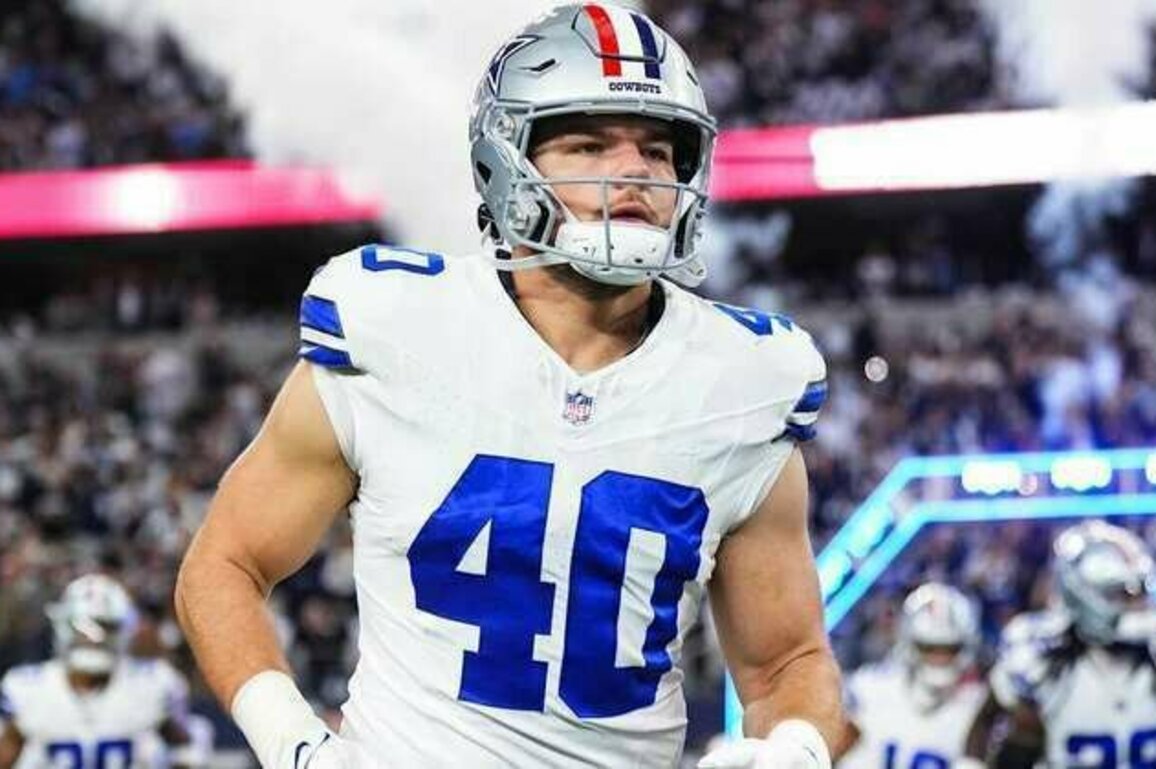 Hunter Luepke firma extensin de contrato con los Cowboys