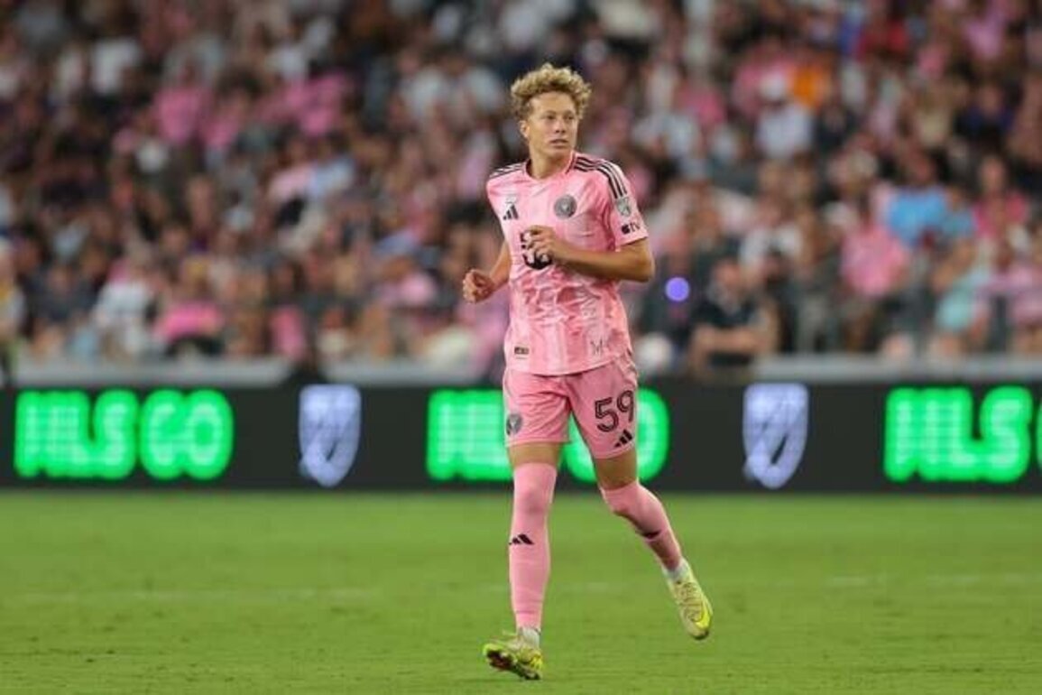 Inter Miami sign homegrown M Preston Plambeck