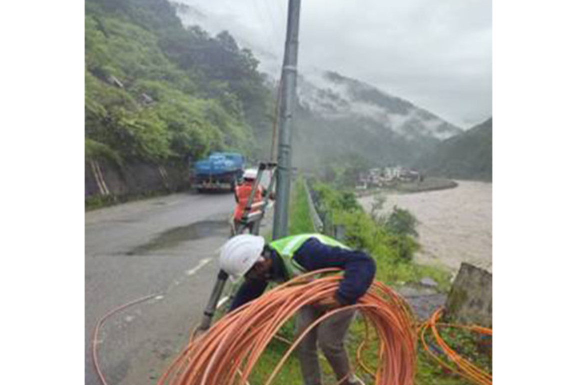 Uttarakhand: DoT coordinates joint effort to swiftly restore critical telecom services in Uttarkashi's disaster-hit Bhatwadi-Gangotri region