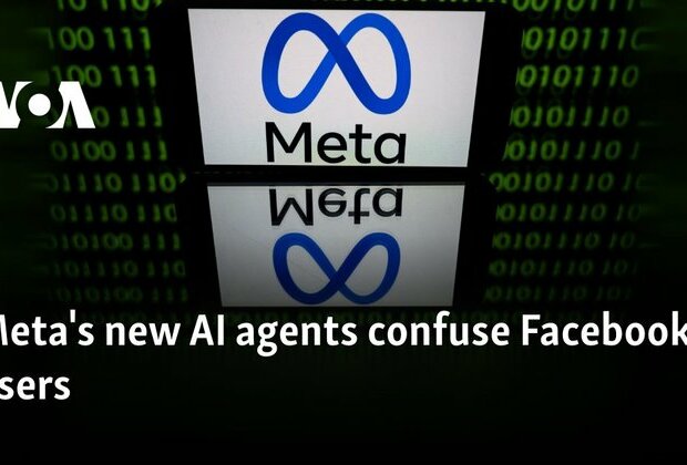 Meta&#039;s new AI agents confuse Facebook users