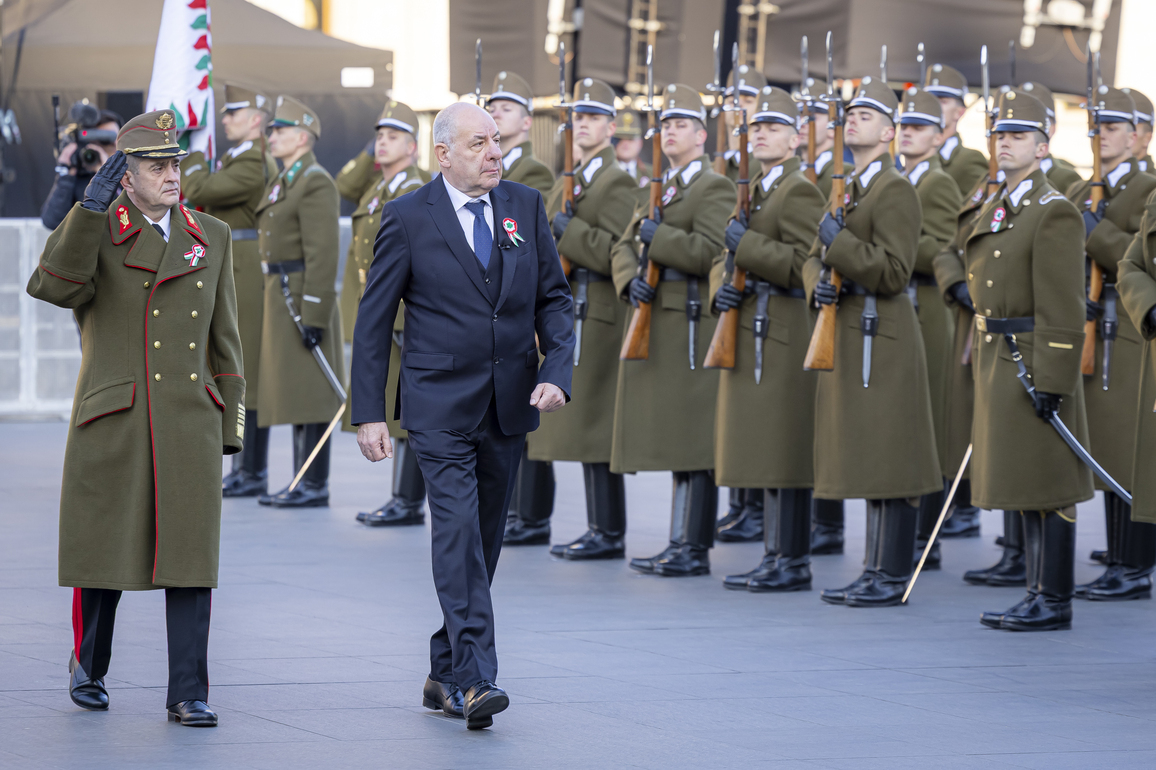 HUNGARY-BUDAPEST-1848 REVOLUTION-COMMEMORATION