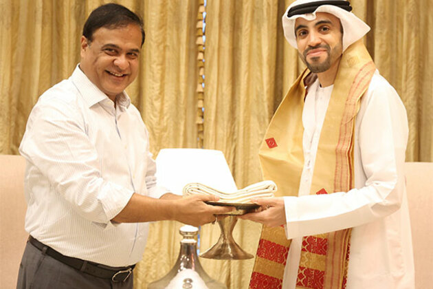Assam CM meets UAE Ambassador, holds discussion on strengthening ties