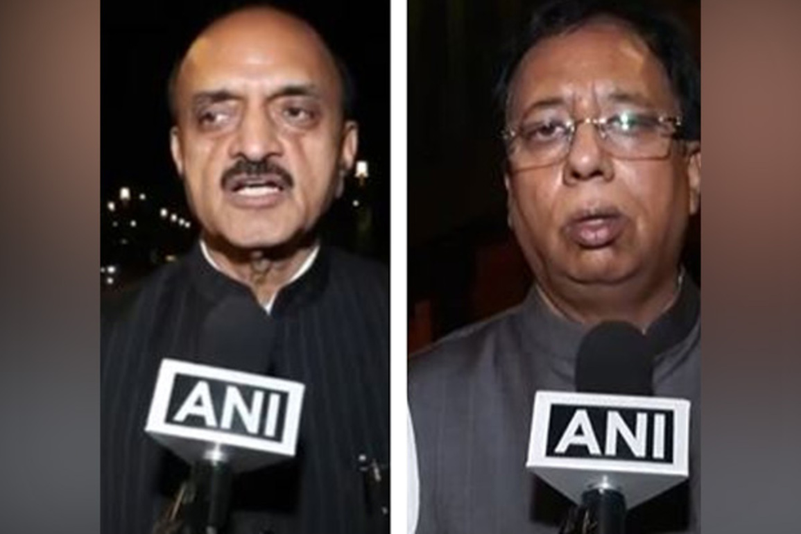 BJP leaders take dig at Congress, opposition parties over "cross voting"in Vice Presidential polls, say were confident of NDA nominee getting over 450 votes