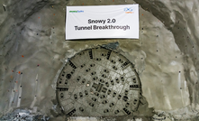 Snowy 2.0 TBM breakthrough