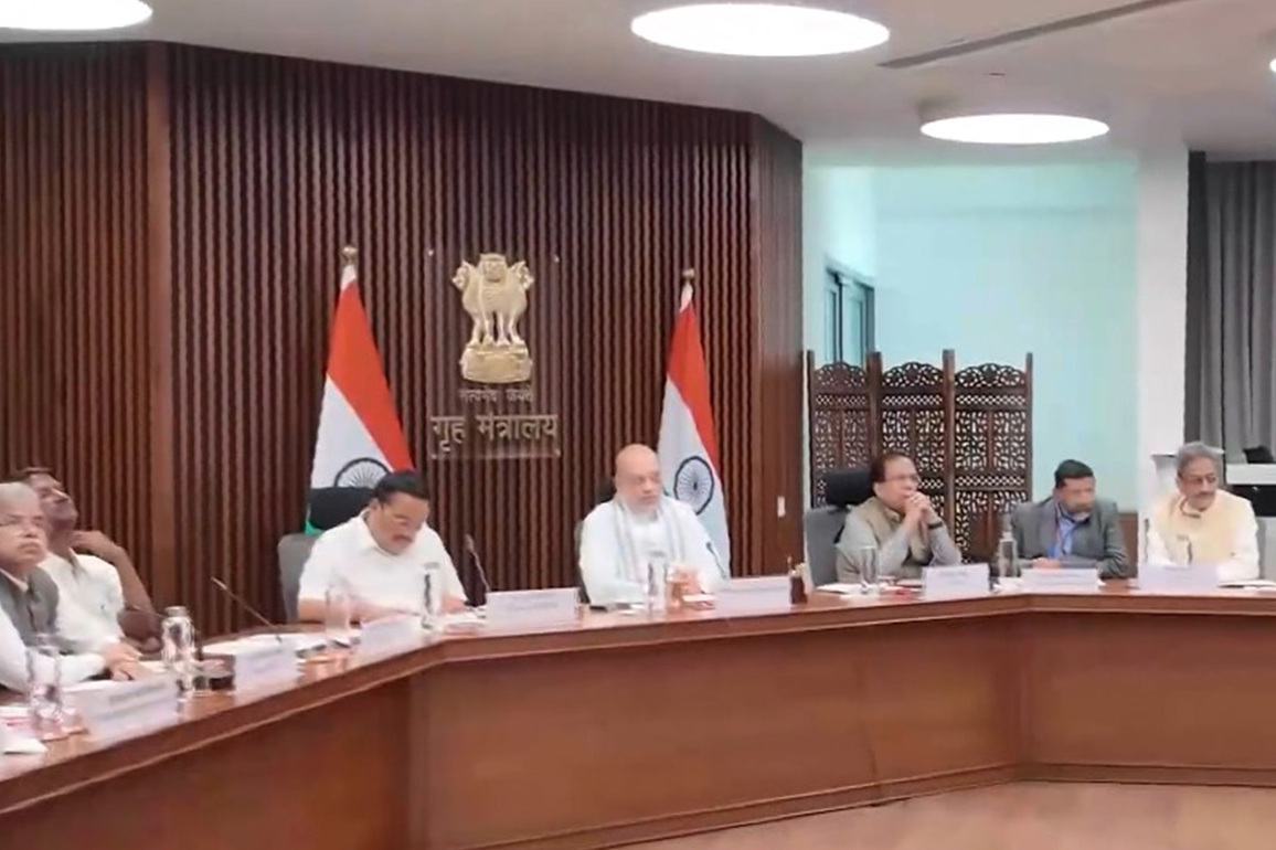 Amit Shah calls for integrated forecasting system at Centre, state