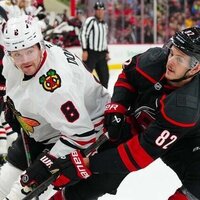 Goals hard to come by as Blackhawks prepare for Hurricanes
