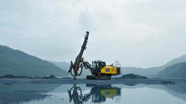 The latest PowerROC T45 MKII is now available for order from Epiroc 