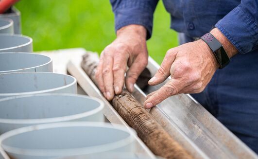 CSIRO highlighted the importance of soil measurements for understanding and managing soil health.