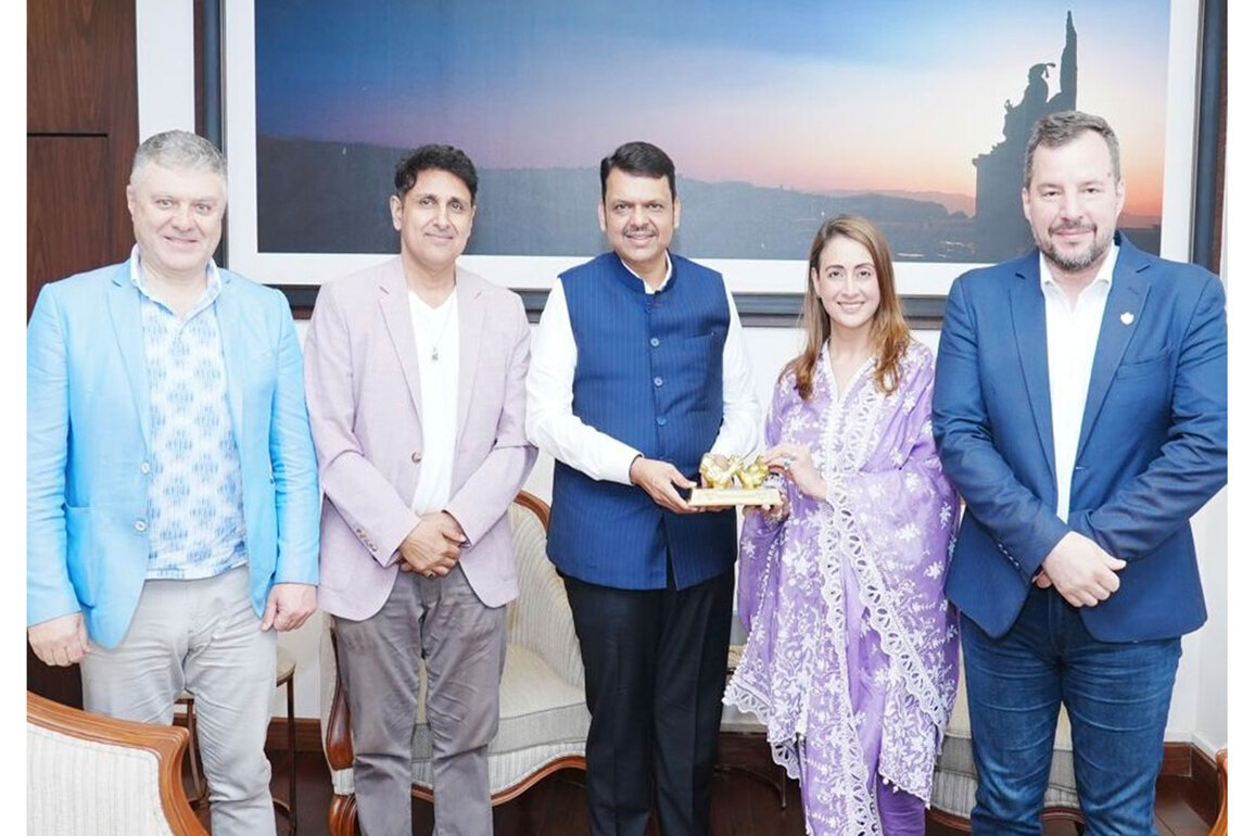 WAF inspects Mumbai and Delhi as probable host cities for World Armwrestling and Para Armwrestling Championships